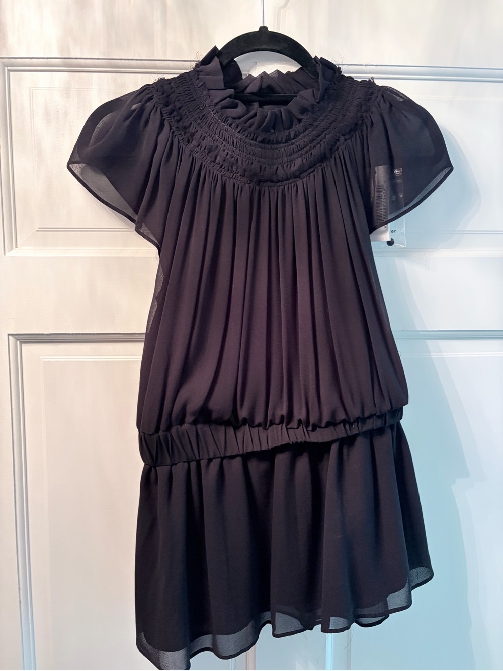 New With Tags Proenza Schouler Crepe-Chiffon Top — Size 4